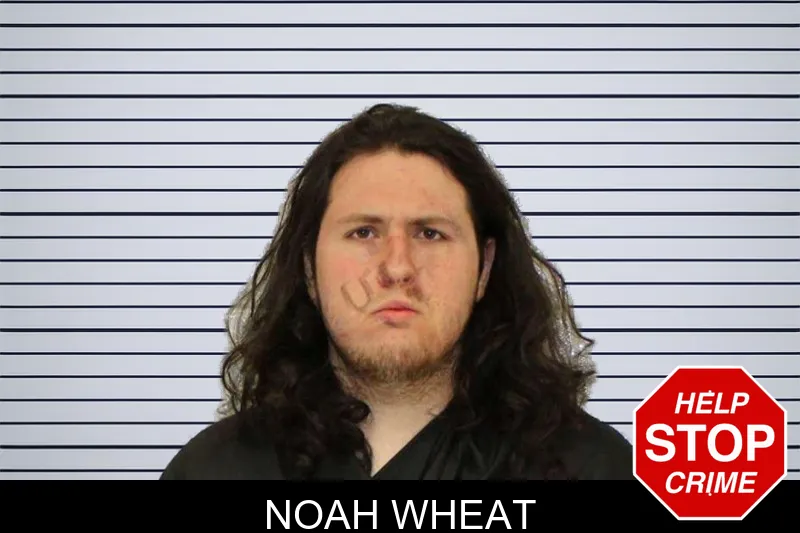 Noah Wheat mugshot