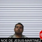 Noe De Jesus-Martinez mugshot