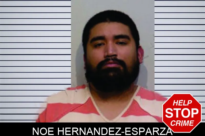 Noe Hernandez-Esparza mugshot