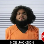 Noe Jackson mugshot