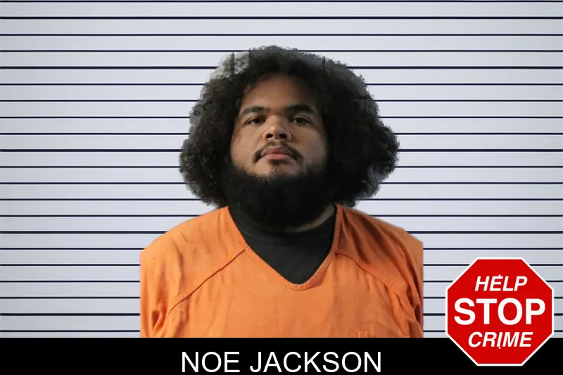 Noe Jackson mugshot