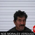 Noe Morales Verdugo mugshot