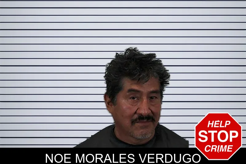 Noe Morales Verdugo mugshot