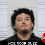 Noe Rodriguez mugshot
