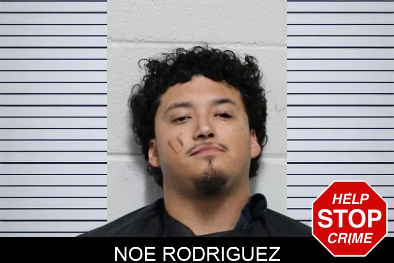 Noe Rodriguez mugshot