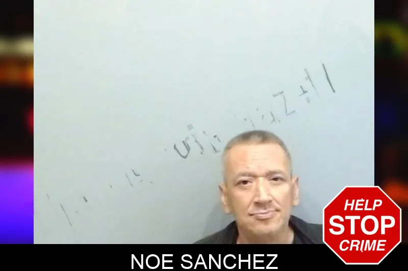 Noe Sanchez mugshot