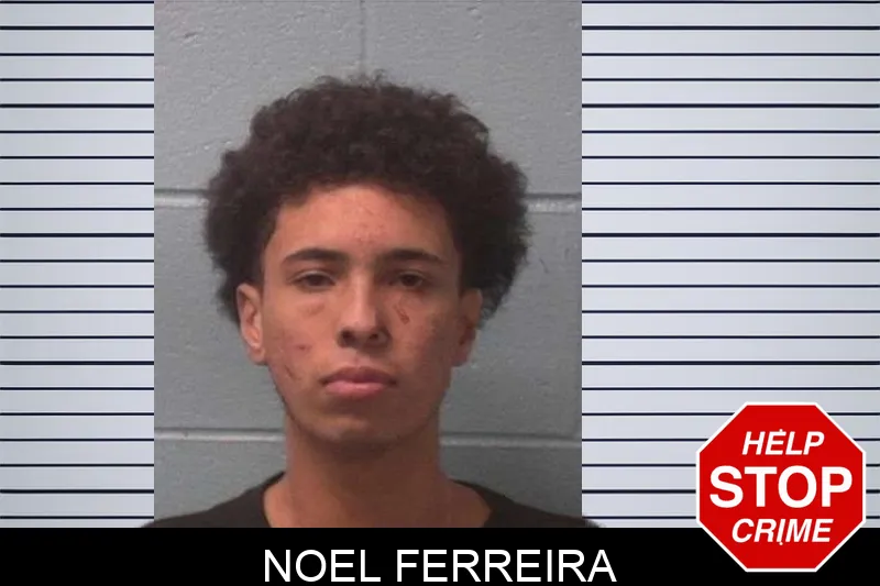 Noel Ferreira mugshot