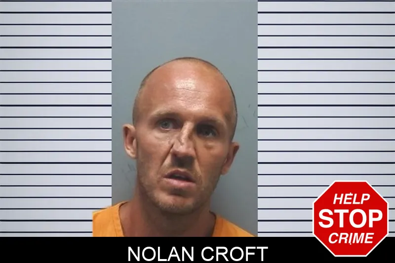 Nolan Croft mugshot