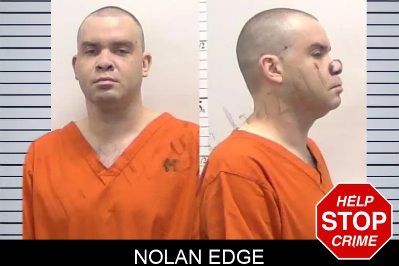 Nolan Edge mugshot