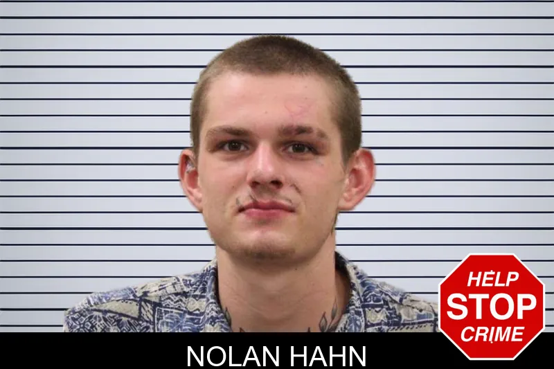 Nolan Hahn mugshot