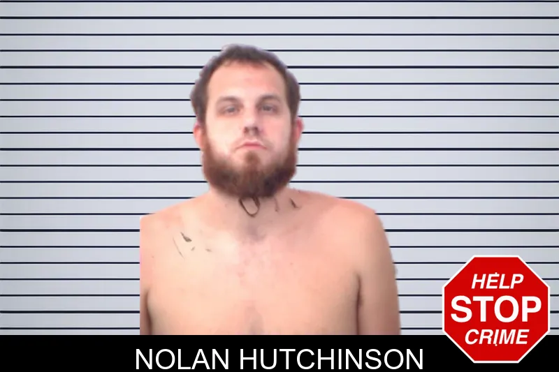 Nolan Hutchinson mugshot