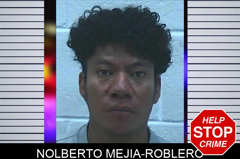 Nolberto Mejia-Roblero mugshot
