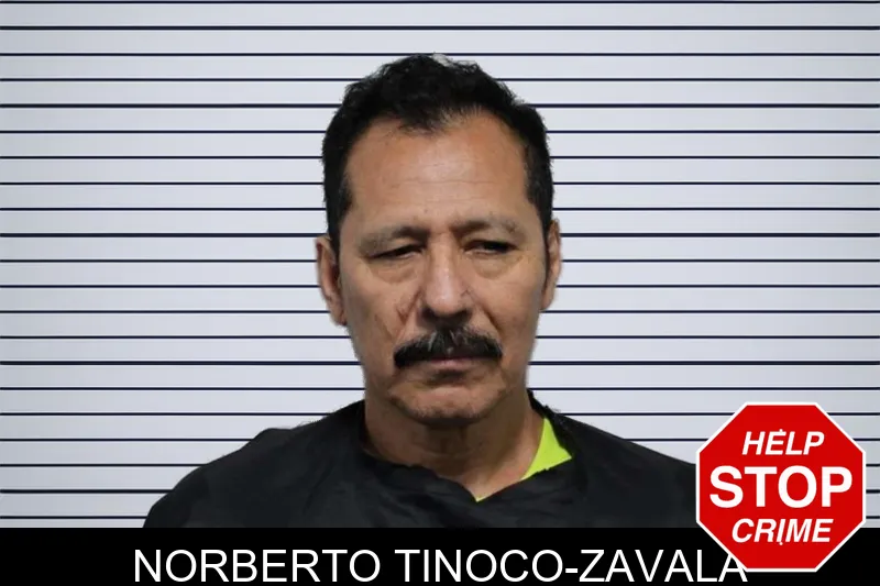 Norberto Tinoco-Zavala mugshot