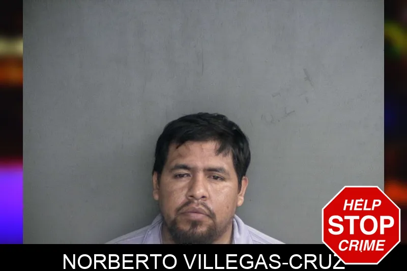 Norberto Villegas-Cruz mugshot
