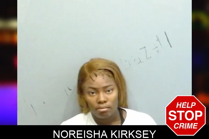 Noreisha Kirksey mugshot