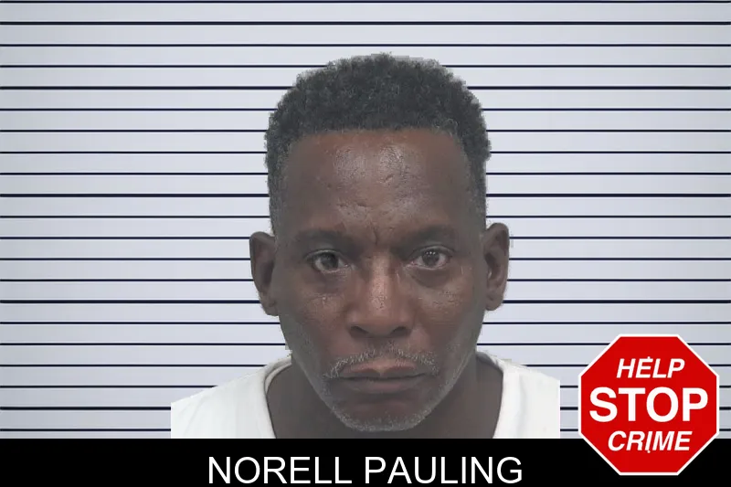 Norell Pauling mugshot
