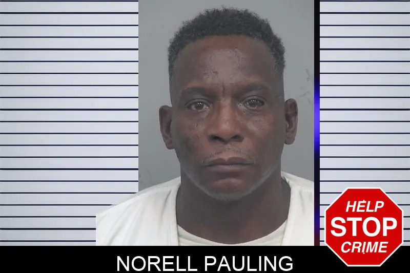 Norell Pauling mugshot