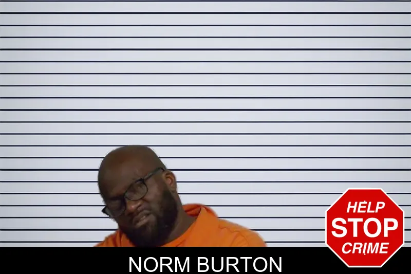 Norm Burton mugshot