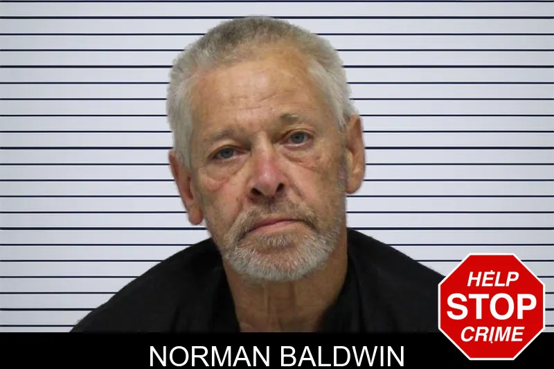 Norman Baldwin mugshot