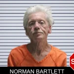 Norman Bartlett mugshot