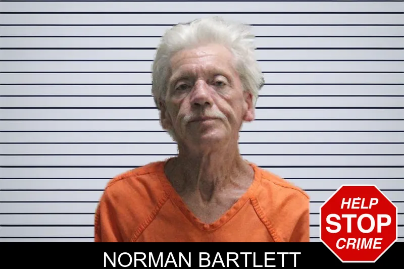 Norman Bartlett mugshot