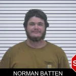 Norman Batten mugshot