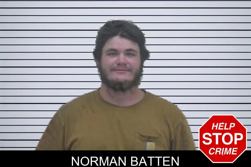 Norman Batten mugshot