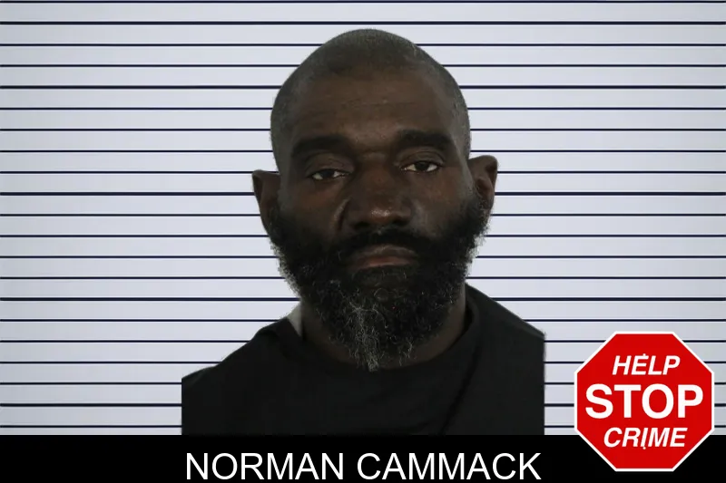 Norman Cammack mugshot