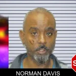 Norman Davis mugshot