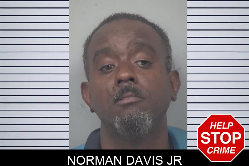Norman Davis Jr mugshot