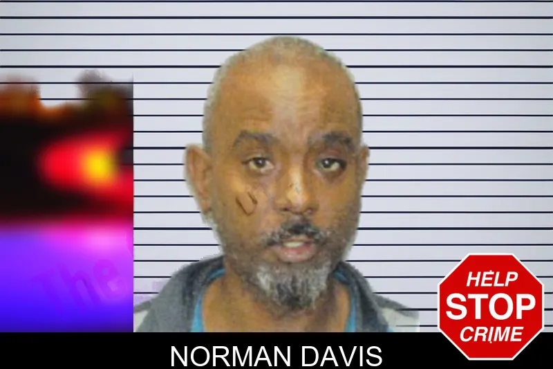 Norman Davis mugshot