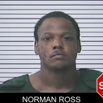 Norman Ross mugshot