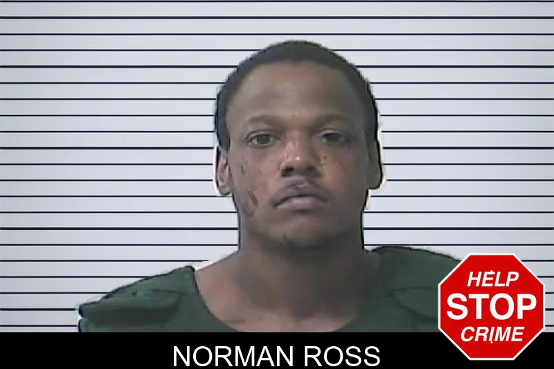 Norman Ross mugshot