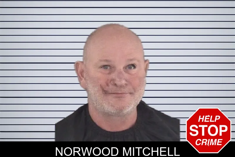 Norwood Mitchell mugshot