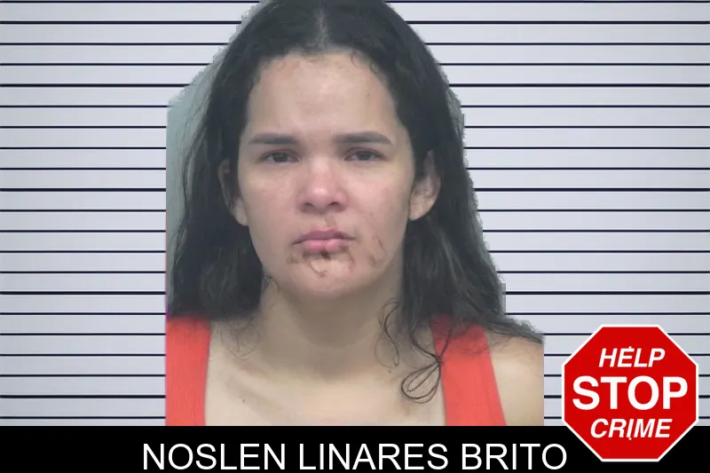 Noslen Linares Brito mugshot