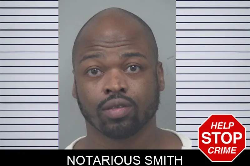 Notarious Smith mugshot