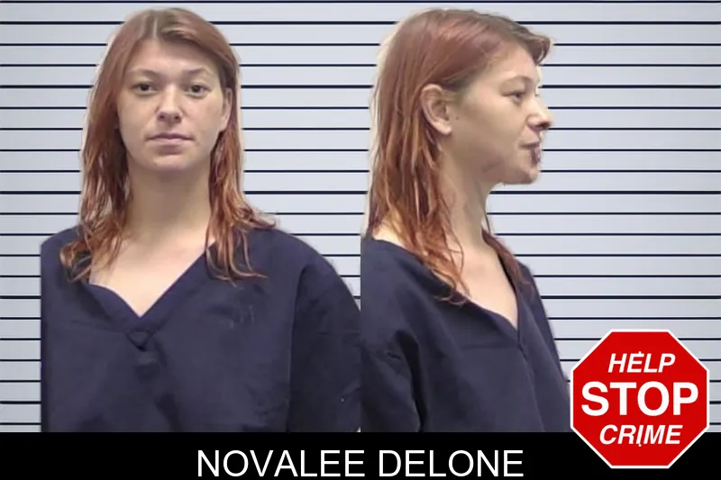 Novalee Delone mugshot