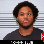 Novian Blue mugshot