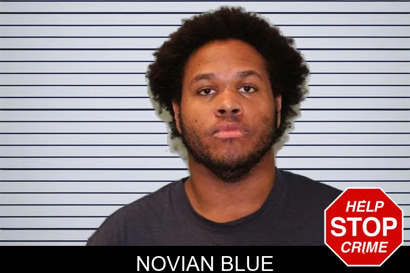 Novian Blue mugshot