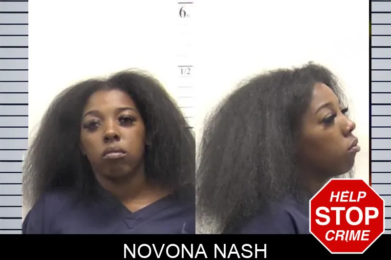 Novona Nash mugshot