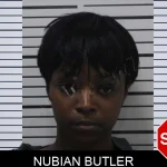 Nubian Butler mugshot