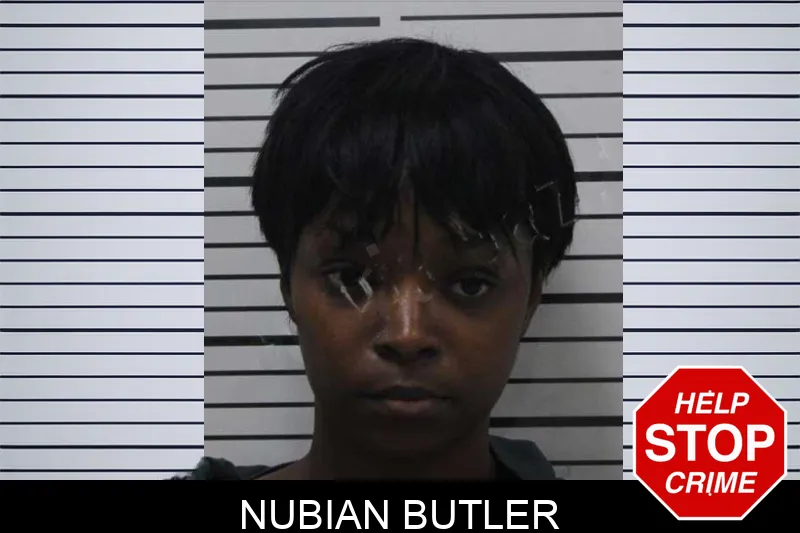 Nubian Butler mugshot