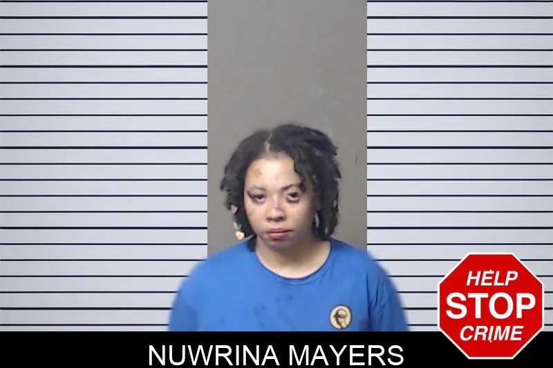 Nuwrina Mayers mugshot