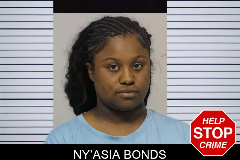 Ny’Asia Bonds mugshot