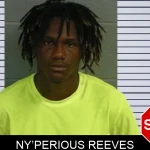 Ny’Perious Reeves mugshot