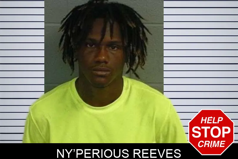 Ny’Perious Reeves mugshot