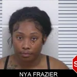 Nya Frazier mugshot