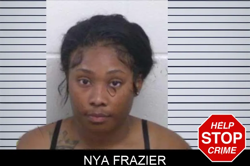 Nya Frazier mugshot