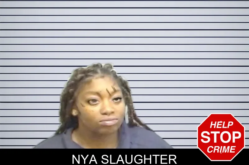 Nya Slaughter mugshot