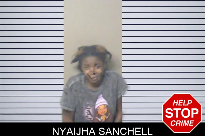 Nyaijha Sanchell mugshot